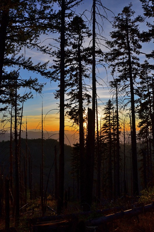 Grizzly Peak Sunset grizzly peak ashland oregon hike sun set