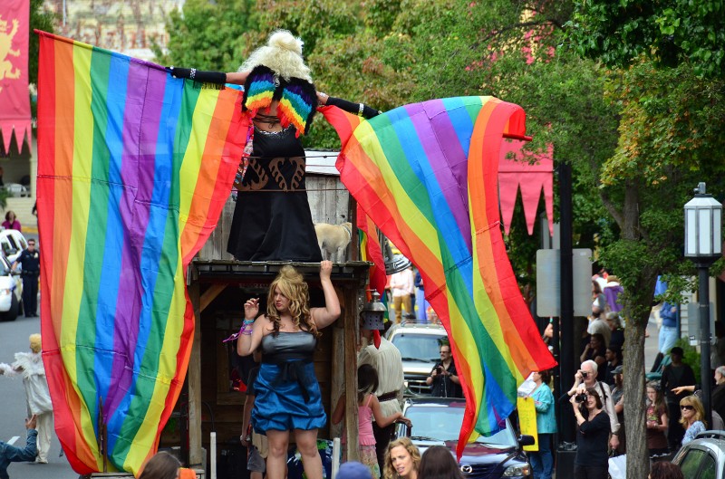 rainbow flags queer gay symbol 