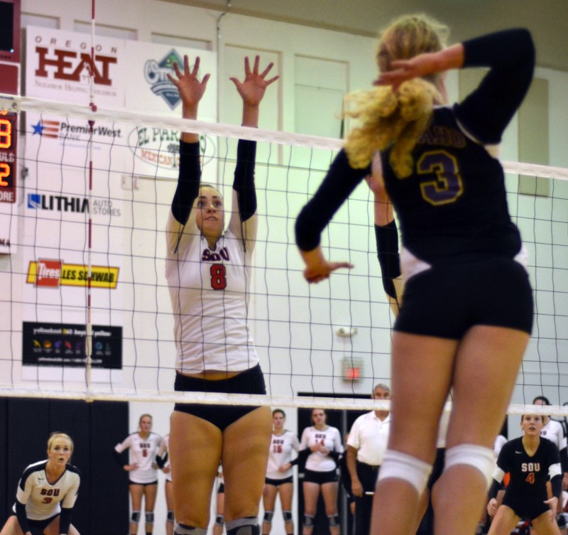 Natalie Scheller sou volleyball