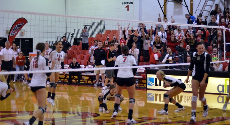 sou volleyball