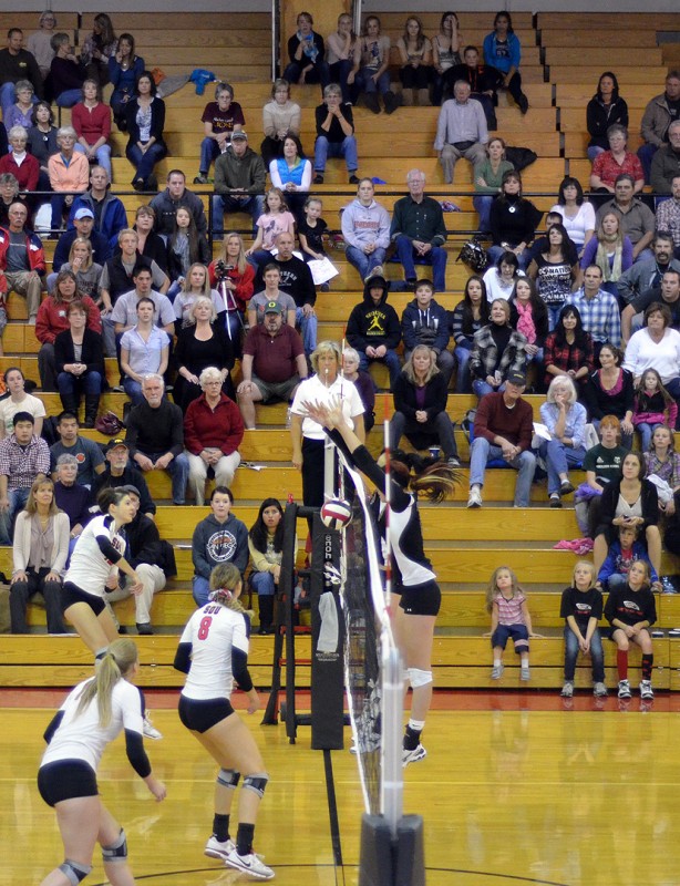 southern oregon university volleyball
