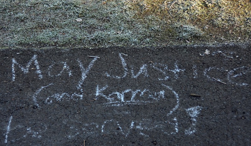 David Grubbs may justice and karma be served