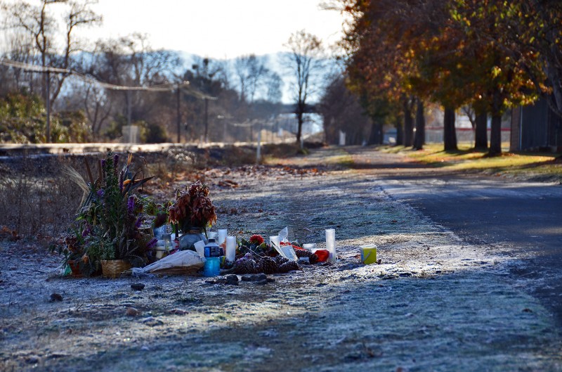 David Grubbs murder scene hunter park walker elementary school