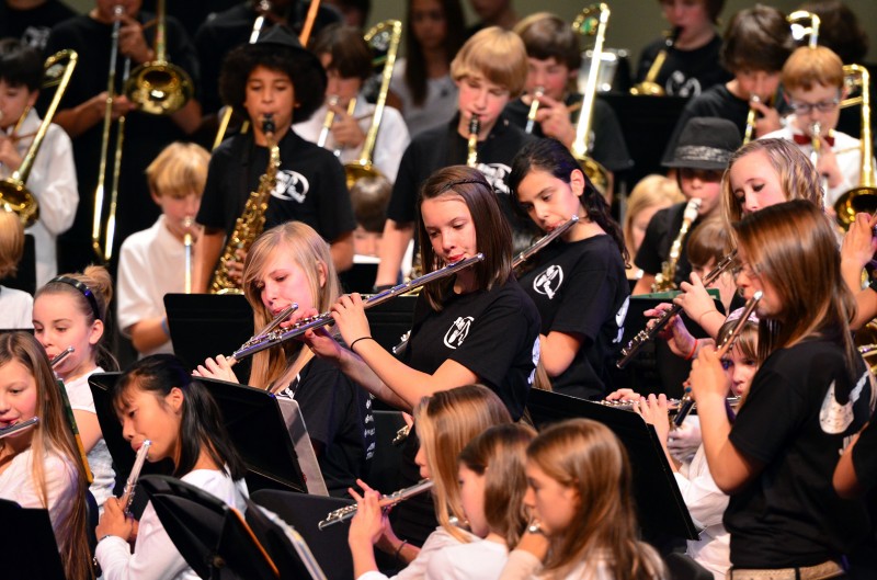 ashland middle school winter concert