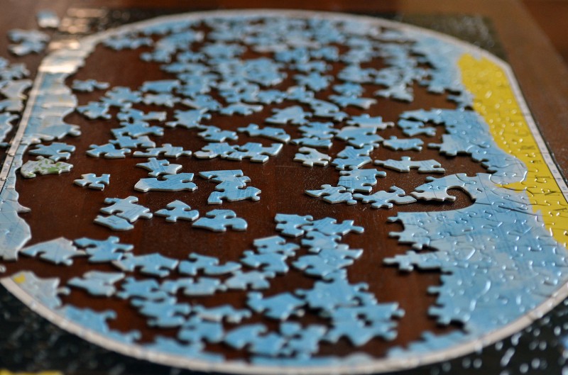 world puzzle