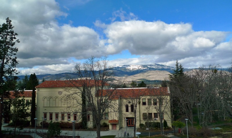sou churchill hall southern oregon university grizzly peak ashland churchill hall
