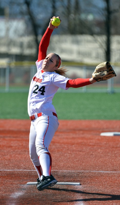 Chelsea Talbert southern oregon university womens softball