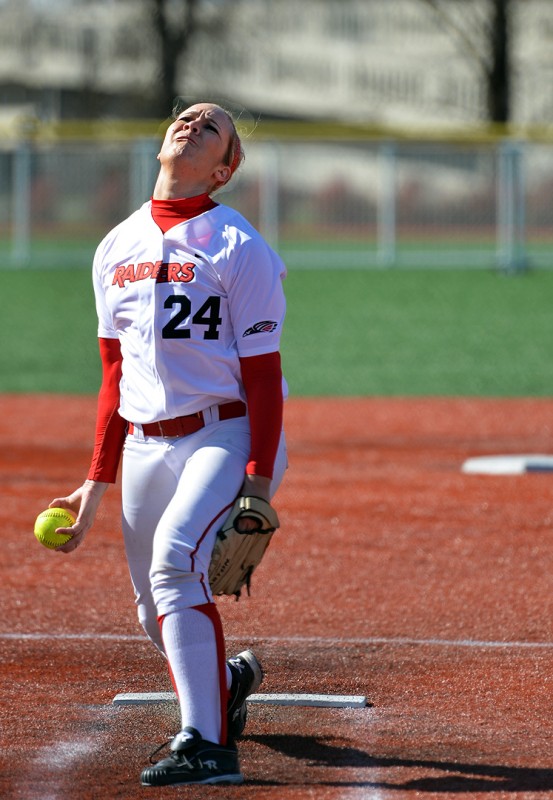 softball pitcher Chelsea Talbert