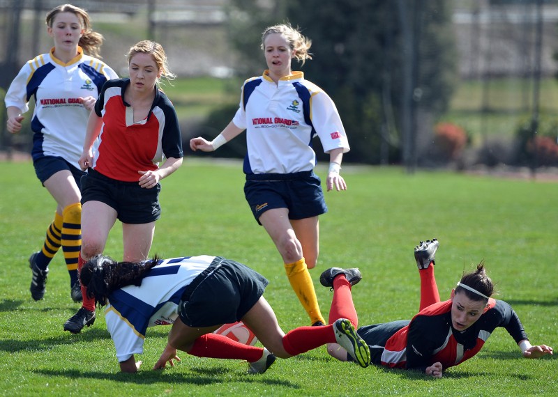 sou women's rugby OIT oregon institute technology women's rugby girls female