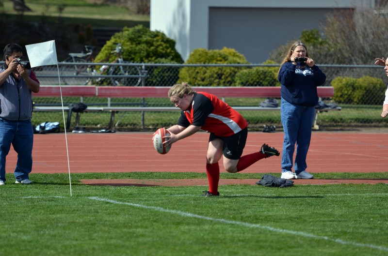 sou women's rugby animation southern oregon university women's rugby plunge to the goal