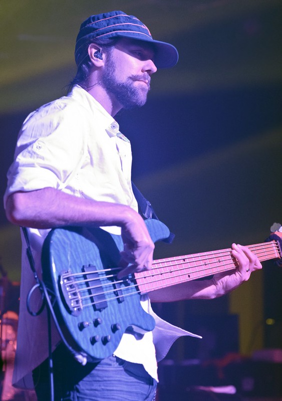 Ryan Stasik bassist Umphrey's McGee