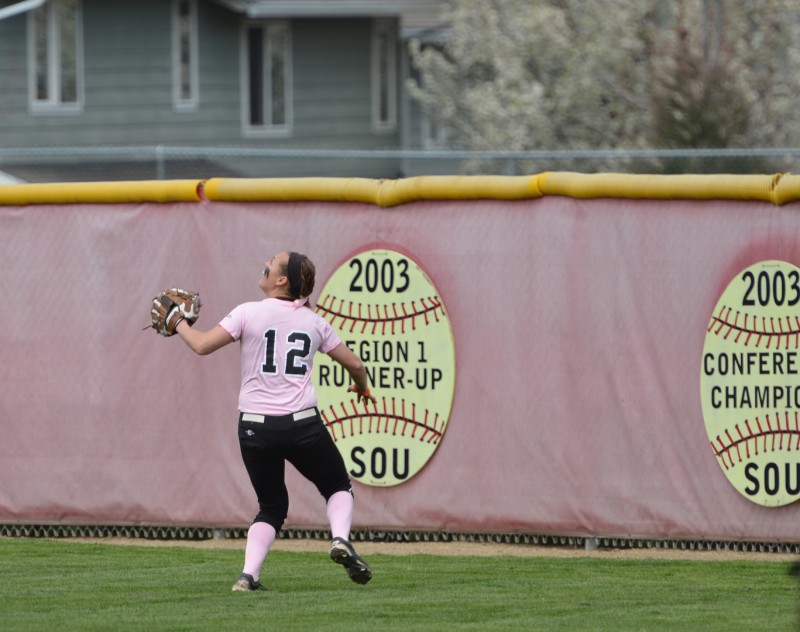 sou softball southern oregon university womens softball