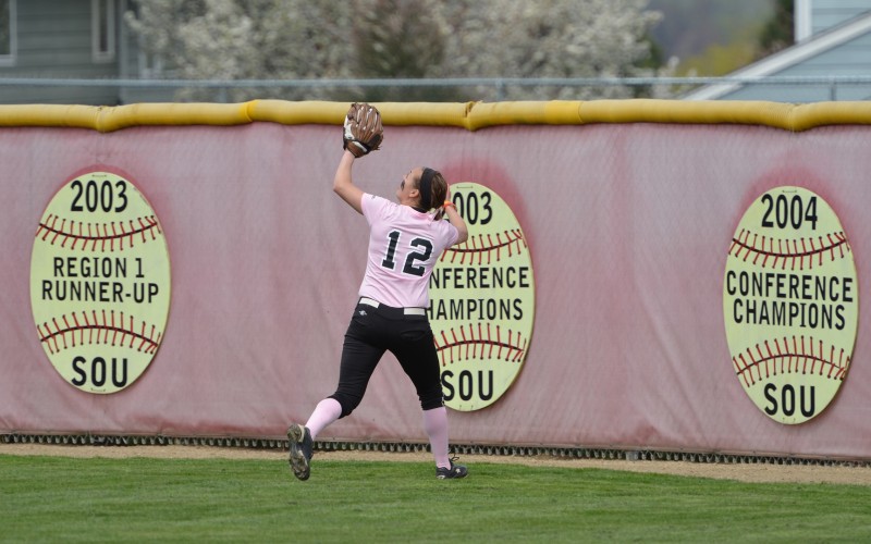 sou softball southern oregon university softball