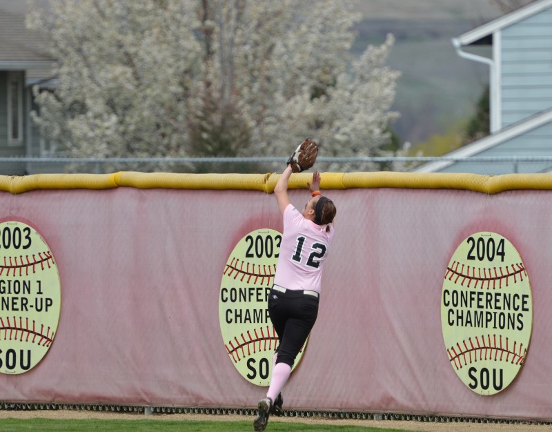 sou softball brooke springer southern oregon university softball