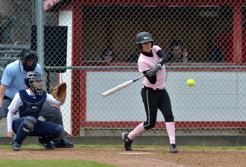 sou softball Katie Moy southern oregon university girls softball women female AF-S Teleconverter TC-17E II for Nikon