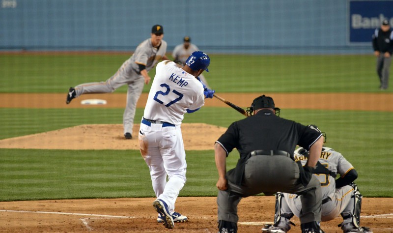 matt kemp los angeles dodgers major league baseball national league
