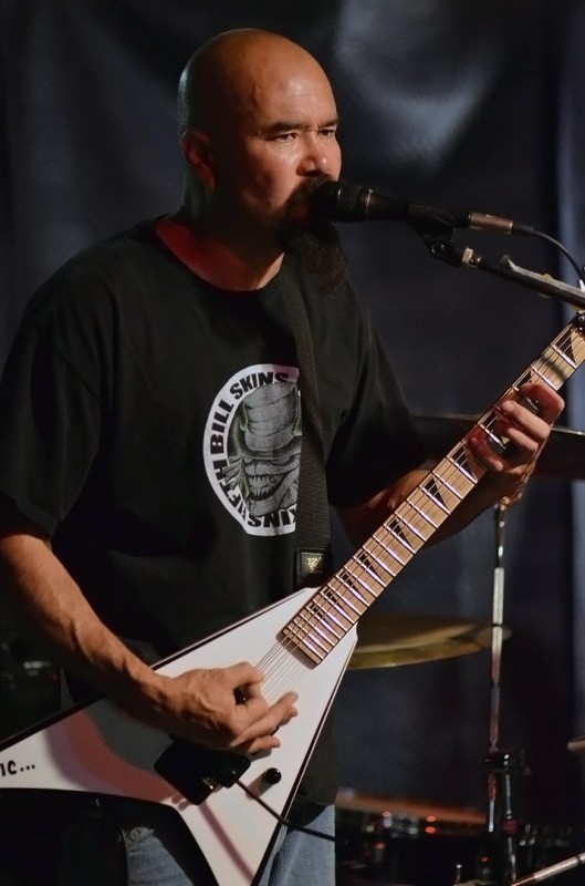 wayne haag guitars vocals sickened merlin oregon metal sickened oregon music musichead wayne haag