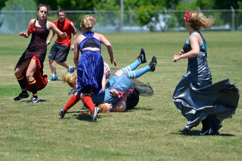 female sporting events rugby