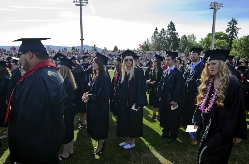 josi southern oregon university graduation class of 2012 sou ashland oregon pics
