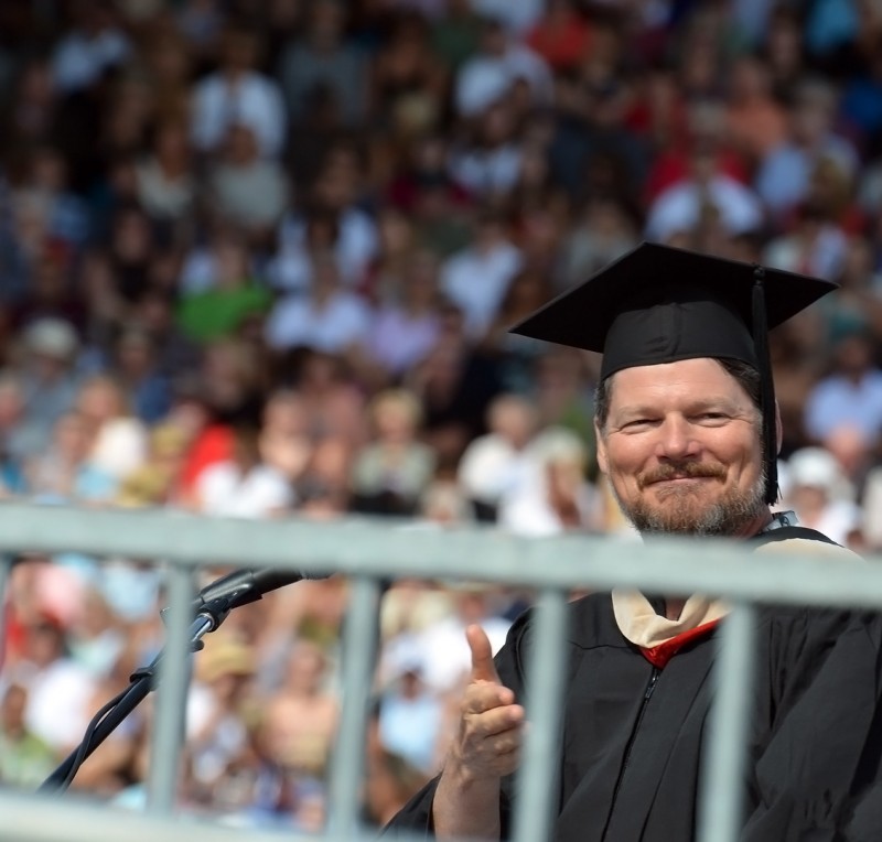 Emile Amarotico sou alum graduation 2012 Southern oregon university alumni association