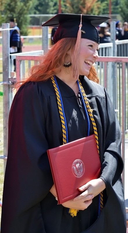 Alexandra Amarotico sou graduation 2012 southern oregon university graduate Alexandra Amarotico