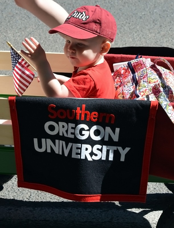ashland 4th of July parade 2012 sou kids children