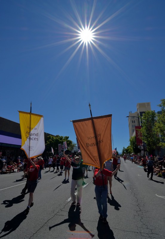 ashland 4th of July parade 2012 sou school of business education southern oregon university