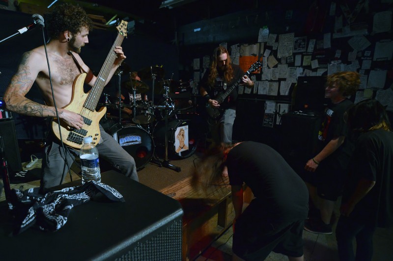 Exsanguination musichead medford concert venue cd record store
