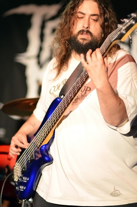 musichead Transient Messiah rob on bass transient messiah eureka california metal band