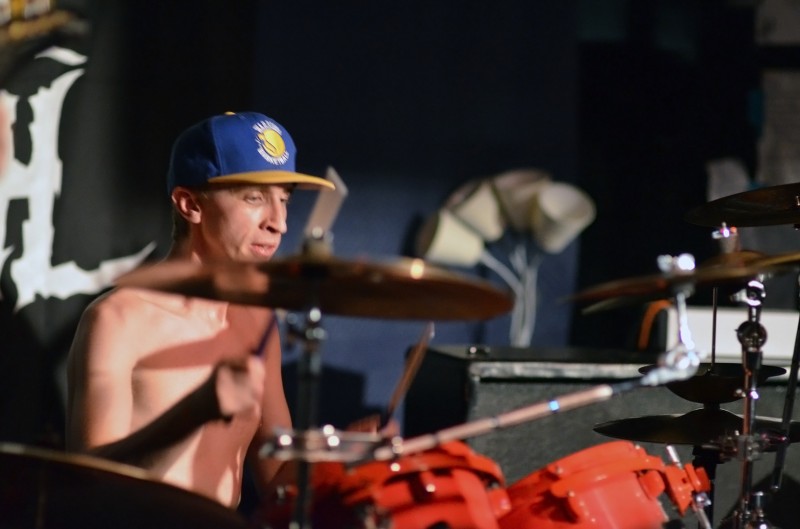 zadok musichead Transient Messiah zadok on drums