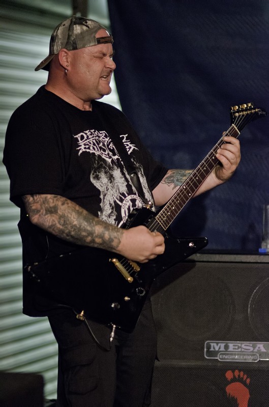 musichead j davis Transient Messiah j davis on lead guitar gibson explorer black