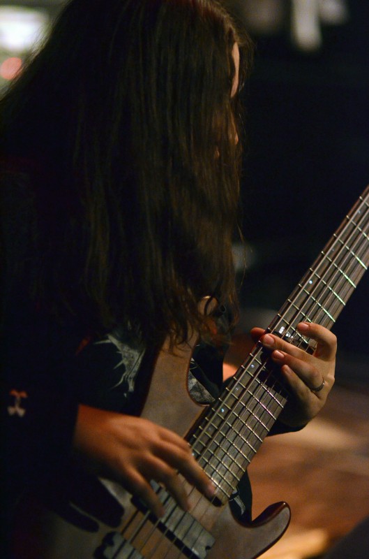 Tyler Clyde bassist Sumerian medford oregon Musichead