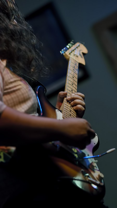 billions and billions band portland oregon Justin Acevedo guitar
