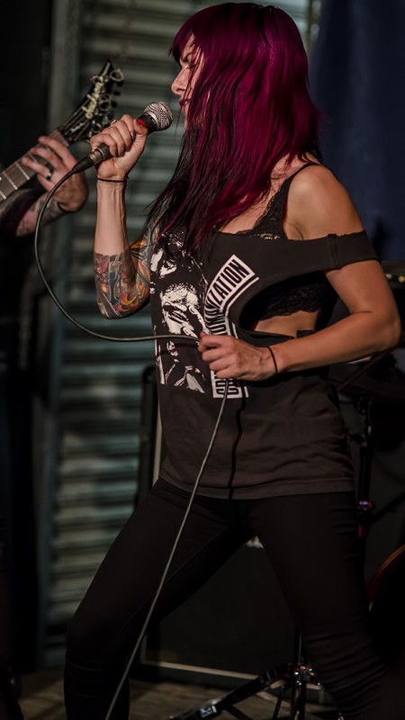 night nurse portland oregon musichead medford female fronted metal band Jennifer Trezza
