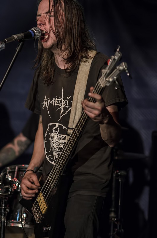  Chuck Monday bass night nurse band portland pdx oregon death metal