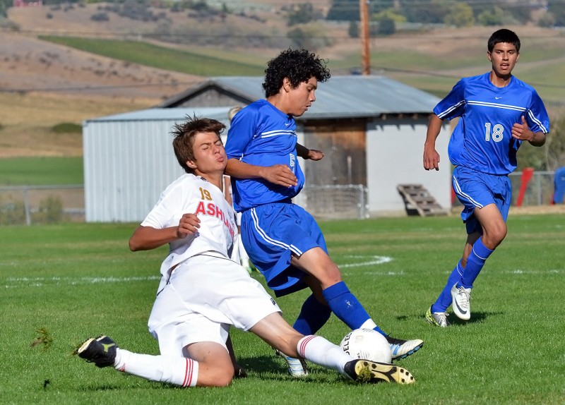 ahs jv soccer ashland high school oregon