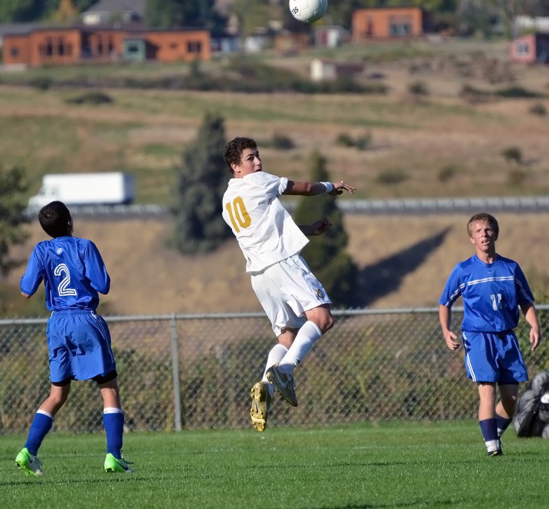 lucas golding header ahs jv soccer lucas golding head shot soccer ashland high school oregon