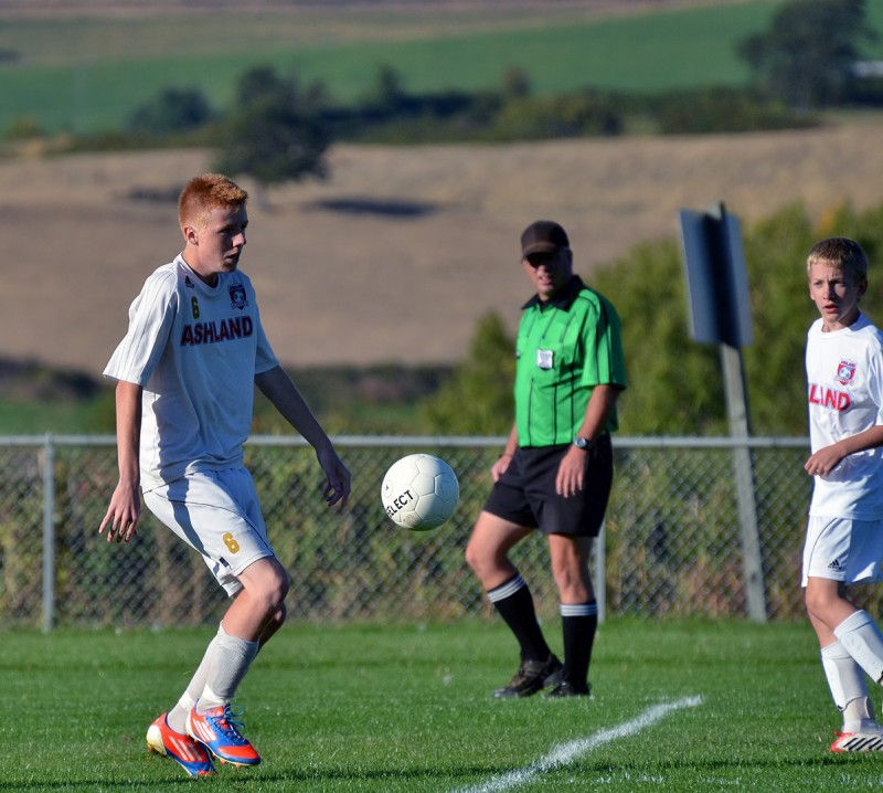 ahs jv soccer soccer ashland middle school field