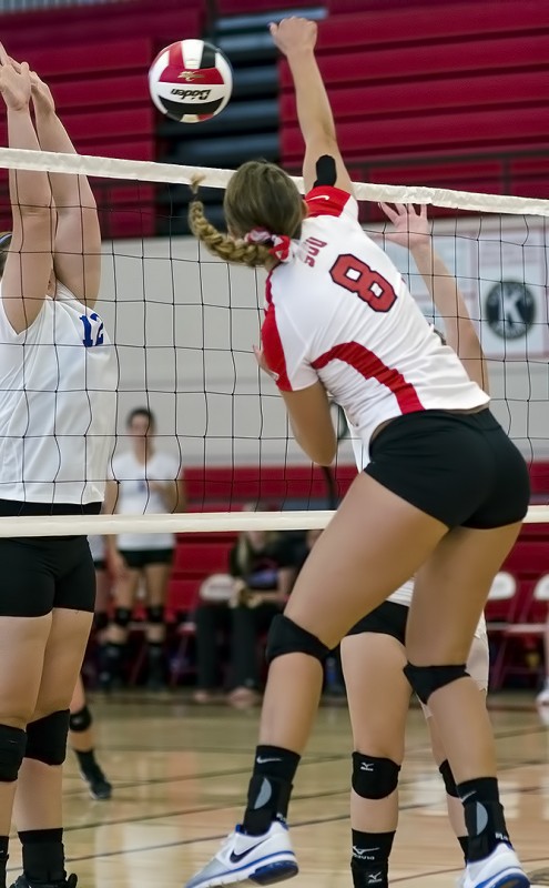 southern oregon university volleyball natalie scheller