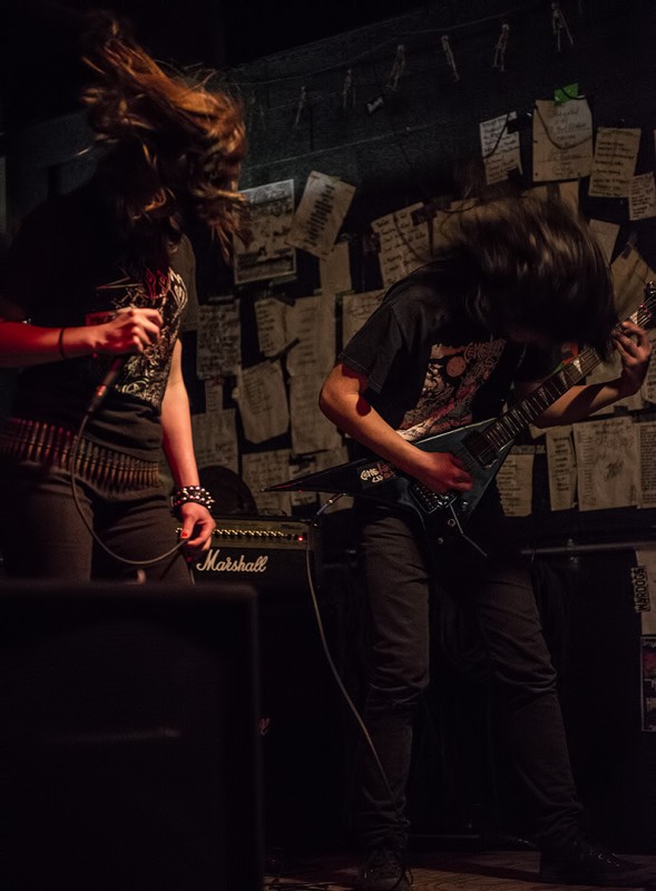 wtich cult Blaspherion Necrokult lilith Witch Cult metal oregon band Blaspherion Necrokult guitar vocals Lilith