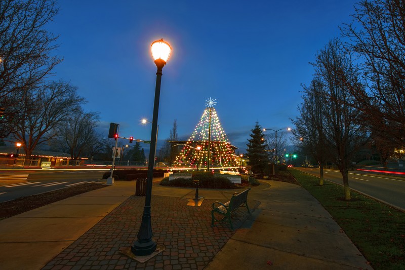 ashland community hospital lights for life tree oregon