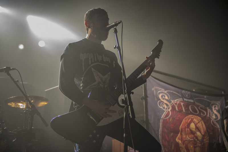 sylosis josh middleton guitars vocals