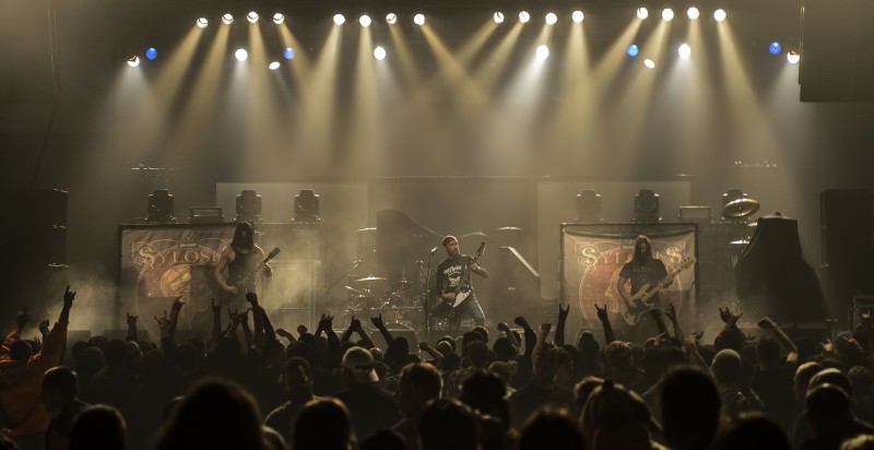 sylosis england metal medford armory