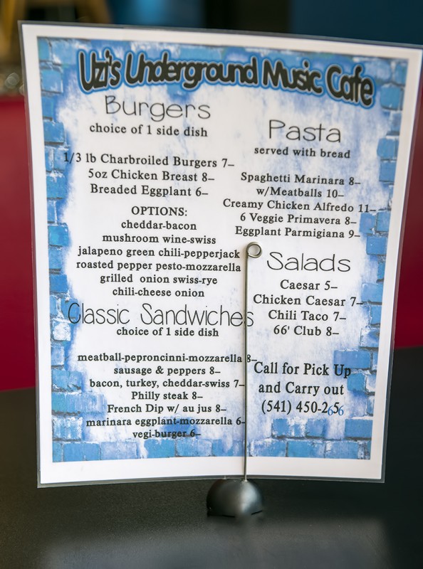 club 66 uzi's cafe music underground