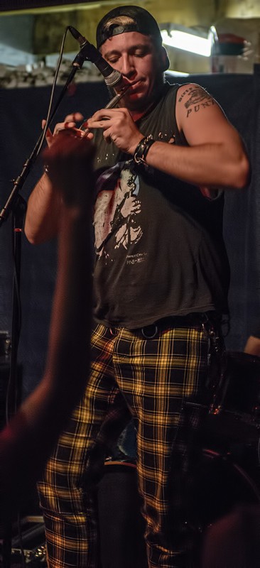 Tyler Miles Bennett big t musichead medford portland oregon rum rebellion