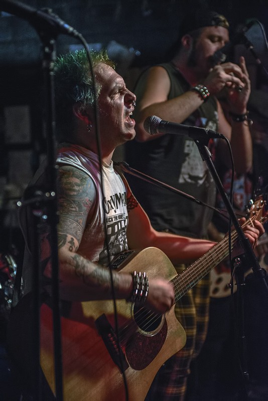 Dave Noise Rum Rebellion medford portland irish punk band oregon
