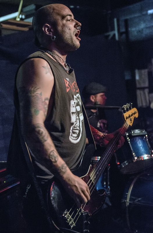 alex rum rebellion bassist bass guitar pdx band dropkick murphys punk irish music
