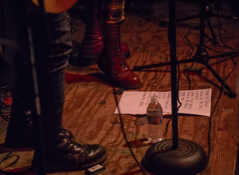 musichead rum rebellion set list setlist