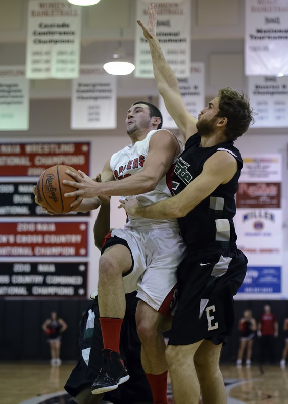 jeff bush sou basketball raiders