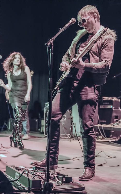 Kyra Kelly Vocals Zak Johnson the dead americans mcdonald theatre